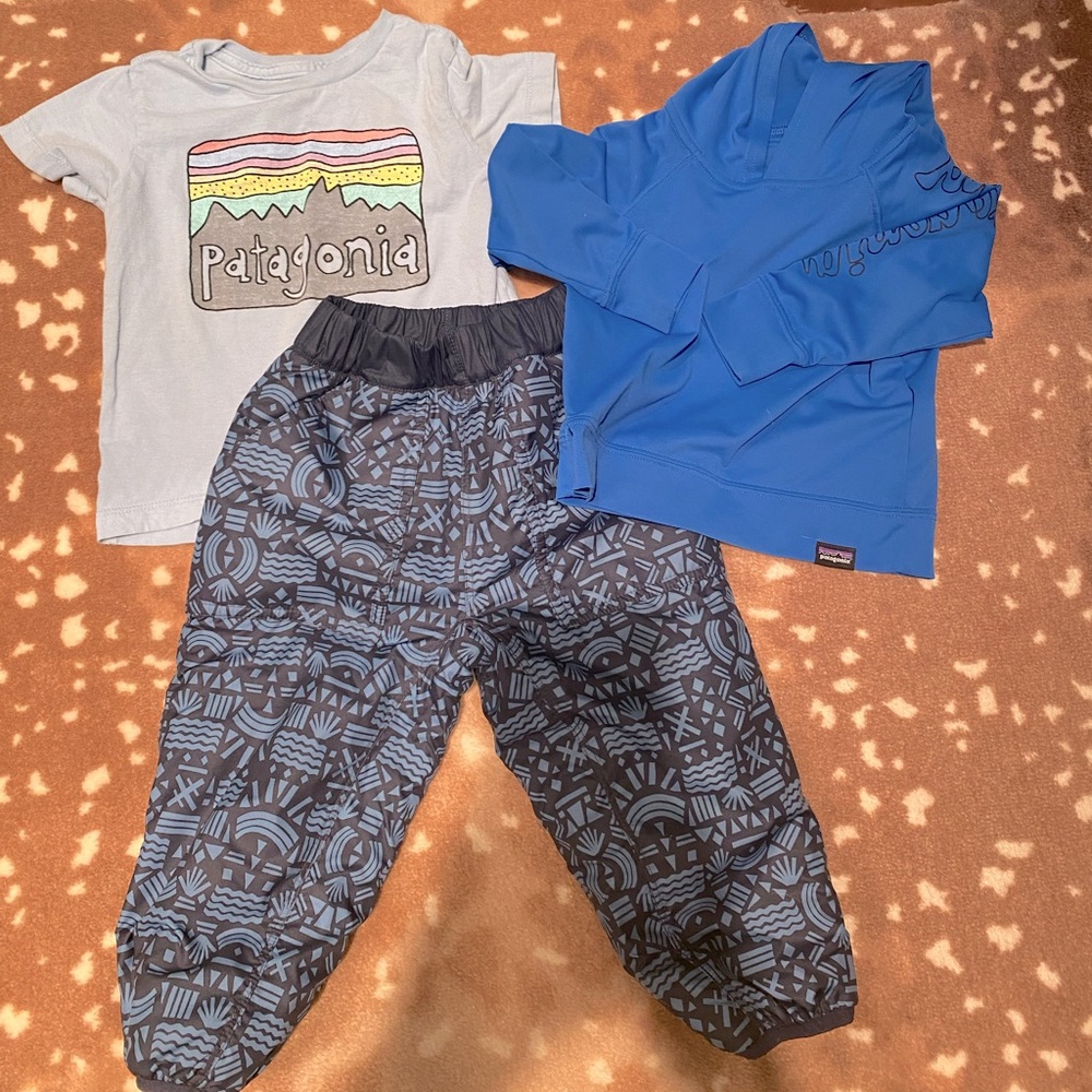 Patagonia 12-18mo bundle!